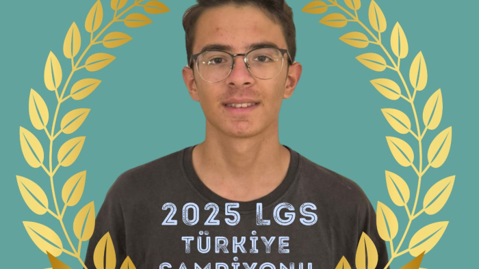 Niğde Abdülhamit Han Ortaokulu’ndan LGS Türkiye birincisi!